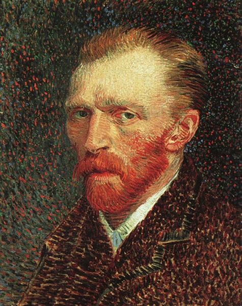 Vincent Van Gogh Self Portrait  555 Germany oil painting art